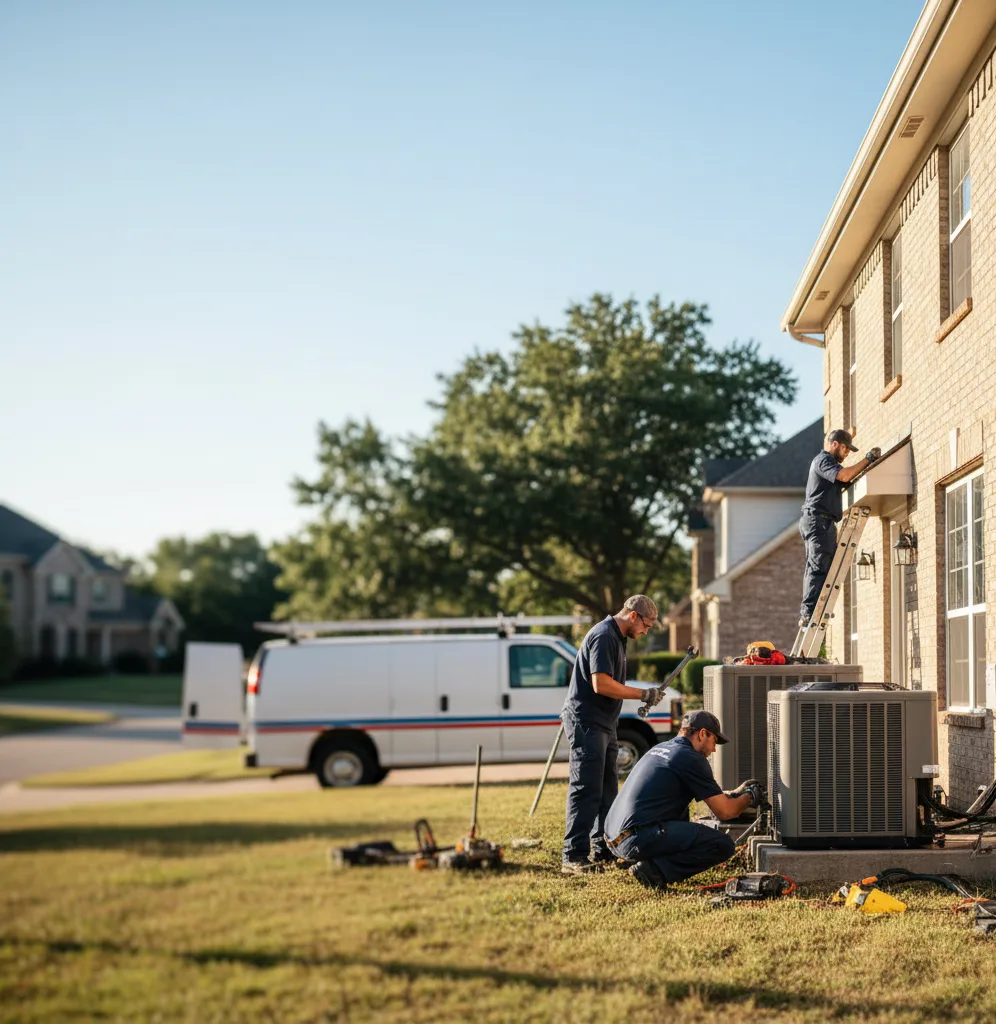 AC Installation in Traphill, NC